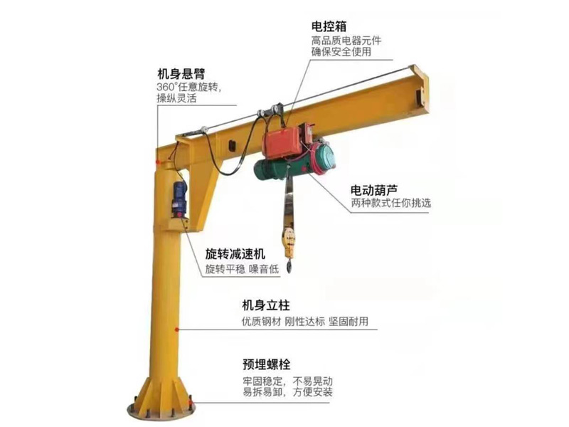 兰州桥式起重机优势